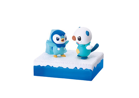 Cool Piplup Collection Pokemon Re-Ment (Open, Perfect Condition)