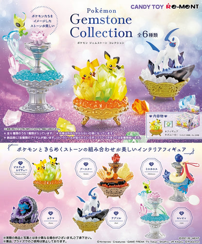 Gemstone Collection Pokemon Re-Ment (Open, Perfect Condition)