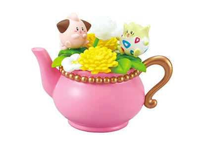 Floral Cup Collection2 Pokemon Re-Ment (Open, Perfect Condition)