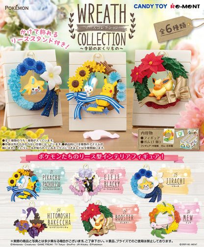 Wreath Collection: Seasonal Gifts Pokemon Re-Ment (Open, Perfect Condition)