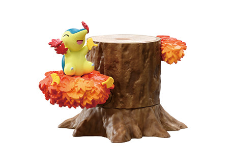 Pokémon Forest 5: Crimson Afternoon Pokemon Re-Ment (Open, Perfect Condition)