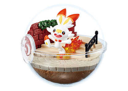 Terrarium Collection EX Galar Region Edition Pokemon Re-Ment (Open, Perfect Condition)