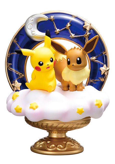 STARRIUM SERIES: A Wish Upon a Twinkling Star Pokemon Re-Ment (Open, Perfect Condition)