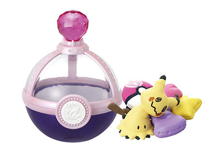 Dreaming Case 4: Lovely Midnight Hours Pokemon Re-Ment (Open, Perfect Condition)