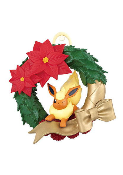 Wreath Collection: Seasonal Gifts Pokemon Re-Ment (Open, Perfect Condition)