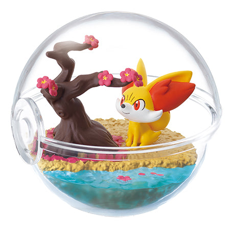 Terrarium Collection Amidst the Changing Seasons Pokemon Re-Ment (Open, Perfect Condition)