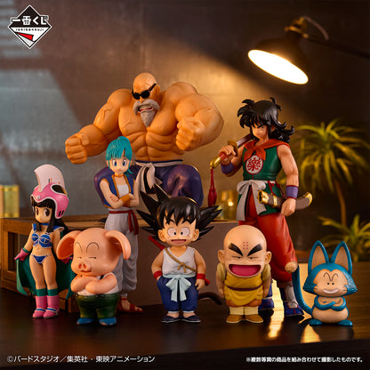 Chi-Chi E MASTERLISE Ichiban Kuji MASTERLISE Dragon Ball