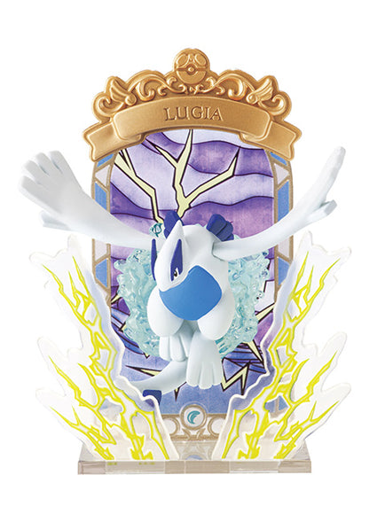 STAINED GLASS Collection Pokemon Re-Ment (Open, Perfect Condition)