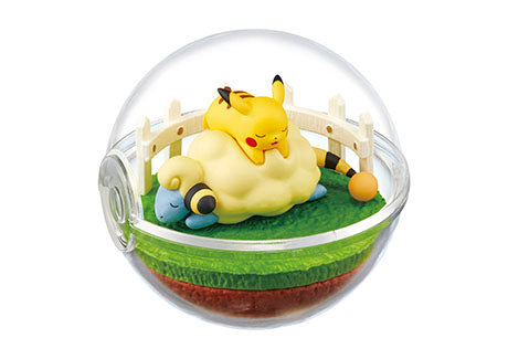 Pokemon Terrarium Collection 4 Re-Ment  (Open, Perfect Condition)