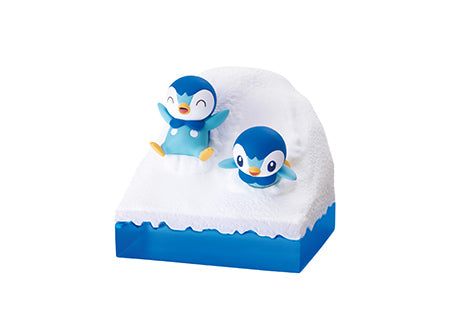 Cool Piplup Collection Pokemon Re-Ment (Open, Perfect Condition)