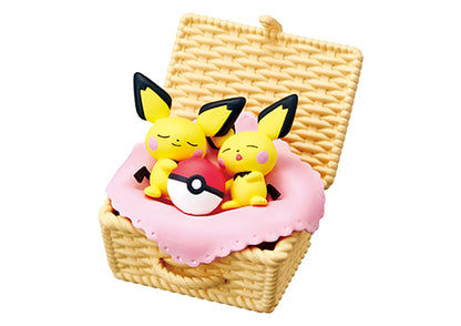 Nap Basket Pokemon Re-Ment (Open, Perfect Condition)