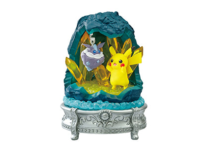 Pokémon GEMSTONE COLLECTION Shining Miracle of Mysteries Re-Ment