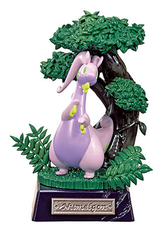 Pokemon POCKET STATUE -Dragon Type- Re-Ment