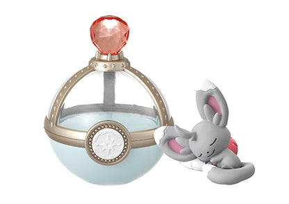 Dreaming Case 3 for Sweet Dreams Pokemon Re-Ment (Open, Perfect Condition)