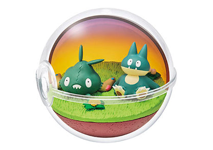 Pokemon Terrarium Collection Relaxing Moments Re-Ment