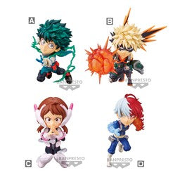 My Hero Academia WCF Heroes Banpresto