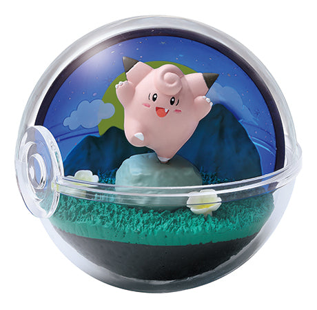 Terrarium Collection 8 Pokemon Re-Ment (Open, Perfect Condition)