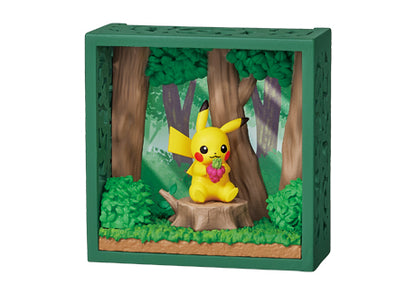 Pokemon Frame Deep Green Forest Re-Ment