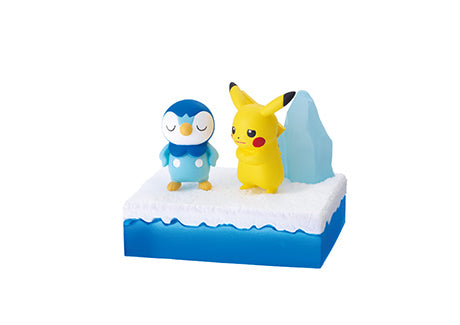 Cool Piplup Collection Pokemon Re-Ment (Open, Perfect Condition)