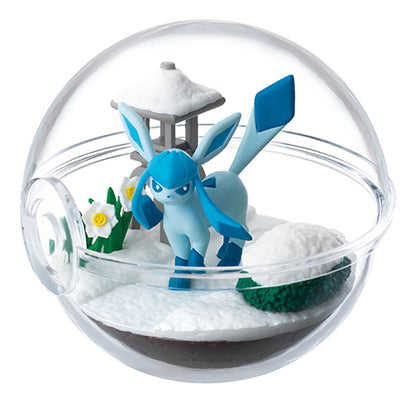 Terrarium Collection Amidst the Changing Seasons Pokemon Re-Ment (Open, Perfect Condition)