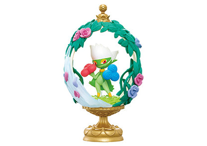 Pokemon OVALTIQUE COLLECTION Re-Ment