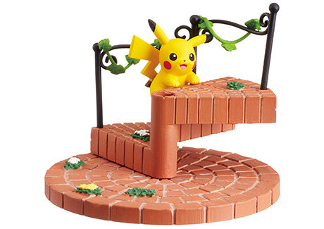 Connect them together for a cute look! Pokémon Staircase Re-Ment (Open, Perfect Condition)