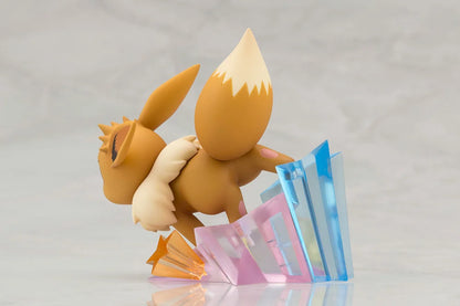 Green & Eevee 1/8 ARTFX J Pokémon Figure Series Kotobukiya