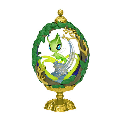 OVALTIQUE COLLECTION 2 Luminous Pokemon Re-Ment (Open, Perfect Condition)