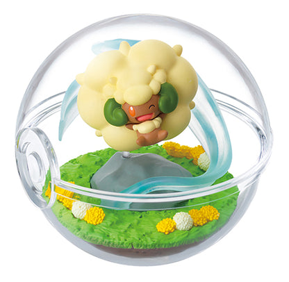 Terrarium Collection Amidst the Changing Seasons Pokemon Re-Ment (Open, Perfect Condition)