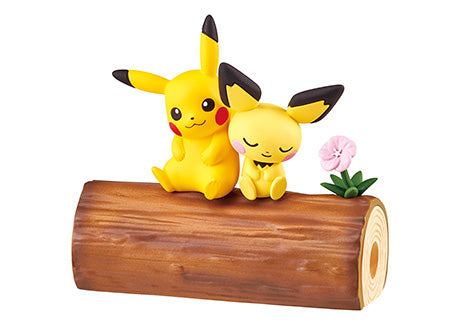 Line Up! Connect! The Friendship Tree Pokemon Re-Ment (Open, Perfect Condition)
