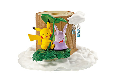 Pokémon Forest 7: Weather Tree Pokemon Re-Ment (Open, Perfect Condition)