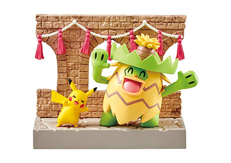 Pokémon Town 2: Festival Street Corner Pokemon Re-Ment (Open, Perfect Condition)