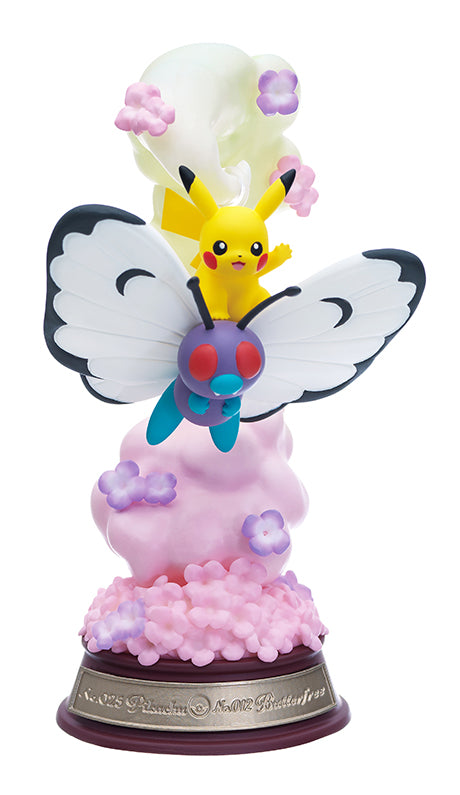 SWING VIGNETTE Collection Pokemon Re-Ment (Open, Perfect Condition)