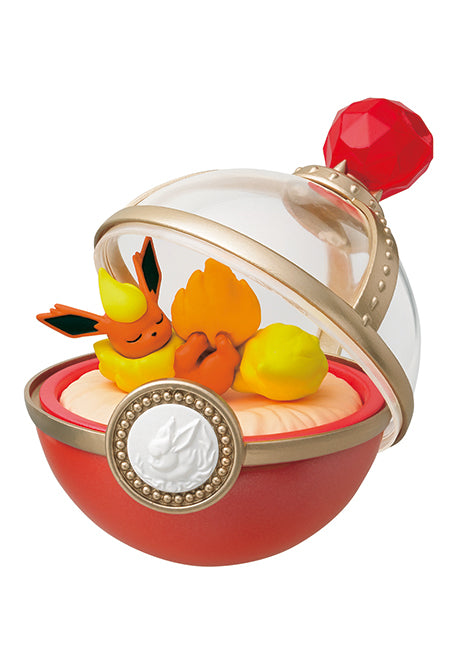 Pokemon Eevee & Friends Dreaming Case Re-Ment  (Open, Perfect Condition)