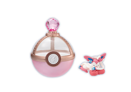 Eevee & Friends Dreaming Case 2 Pokemon Re-Ment (Open, Perfect Condition)