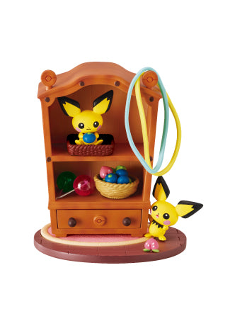 DesQ Relaxing Home! Pokemon Re-Ment (Open, Perfect Condition)