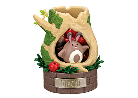 Pokemon A Little Tale of the Forest Re-Ment