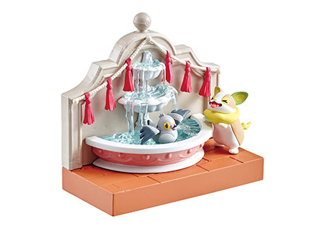 Pokémon Town 2: Festival Street Corner Pokemon Re-Ment (Open, Perfect Condition)