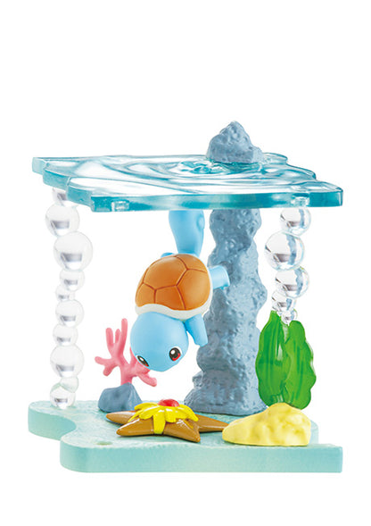 Pokémon World: Sparkling Sea Pokemon Re-Ment (Open, Perfect Condition)