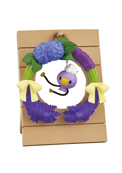 Wreath Collection: Happiness Wreath Pokemon Re-Ment (Open, Perfect Condition)