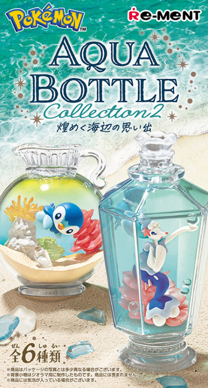 Pokemon AQUA BOTTLE collection 2 Re-Ment