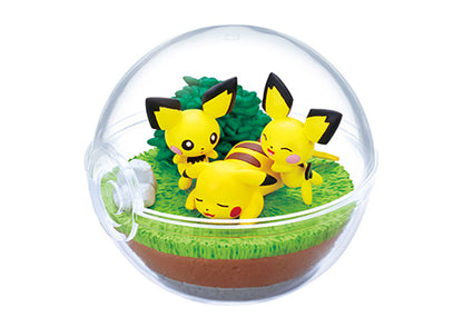 Terrarium Collection 9 Pokemon Re-Ment (Open, Perfect Condition)