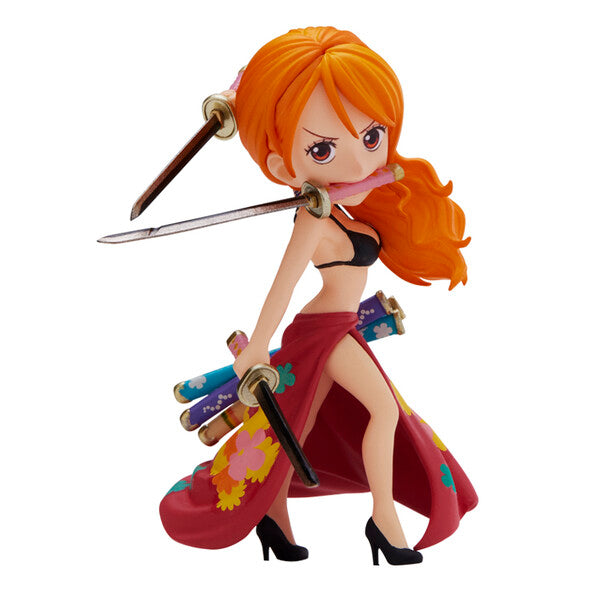 Nami Three Sword Style Yume no Ichimai WCF One Piece Bandai Spirits
