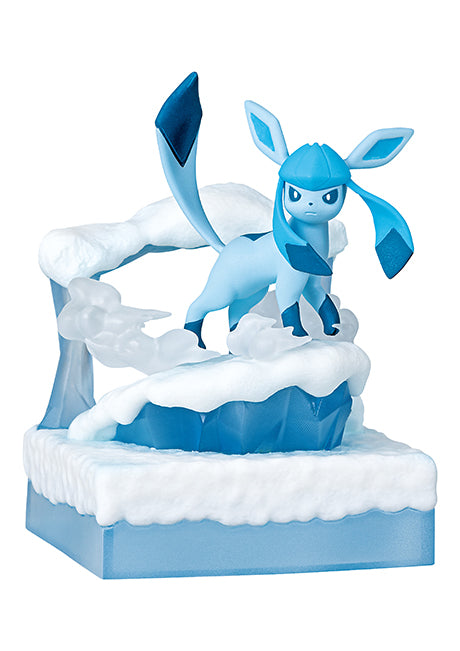 Pokémon World 3: The Frozen Snowfield Pokemon Re-Ment (Open, Perfect Condition)