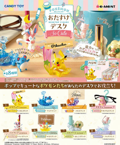Helper Desk -so cute- Pokemon Re-Ment (Open, Perfect Condition)