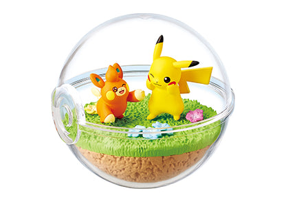 Pokemon Terrarium Collection EX ~Run through the world of Paldea~ Re-Ment