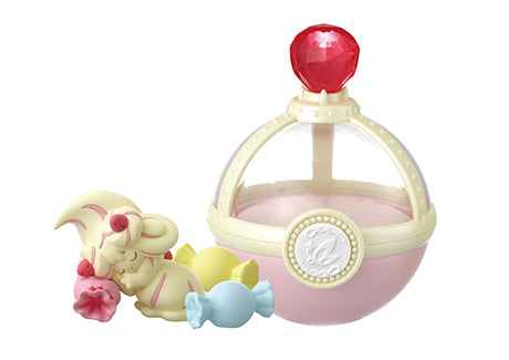 Dreaming Case 3 for Sweet Dreams Pokemon Re-Ment (Open, Perfect Condition)