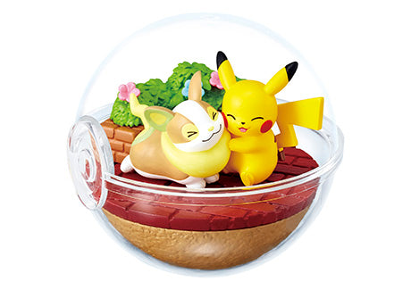 Terrarium Collection EX Galar Region Edition Pokemon Re-Ment (Open, Perfect Condition)