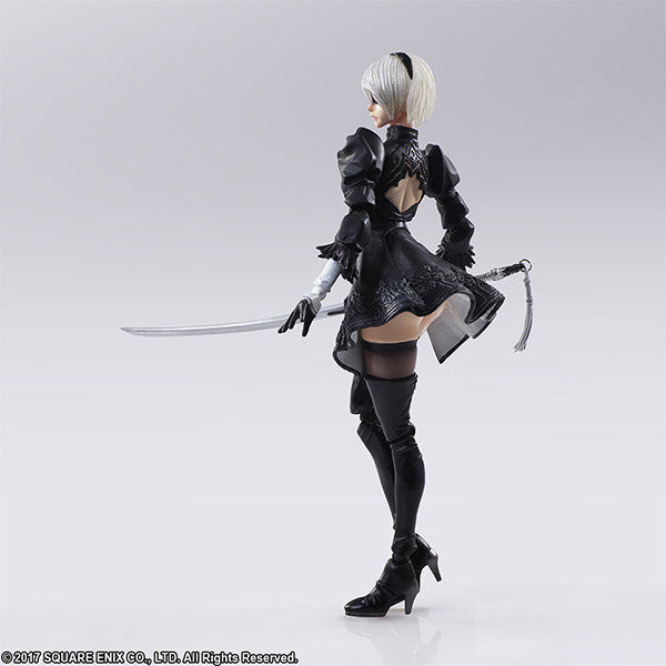 Kikai Seimei-tai & YoRHa No. 2 Type B NieR:Automata