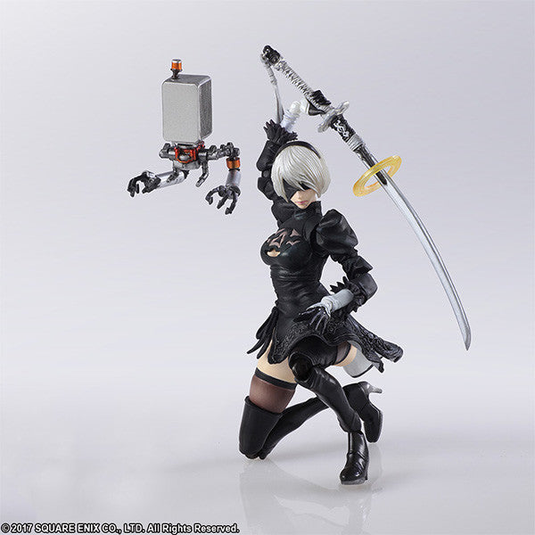 Kikai Seimei-tai & YoRHa No. 2 Type B NieR:Automata